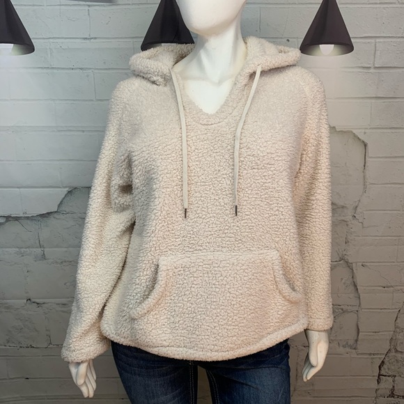Tops - Sherpa Hoodie